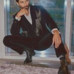 Shahid Kapoor Instagram - SHOWTIME Shot by: @mayank_mudnaney Outfit: @gauravguptaofficial Style by: @theanisha Assisted by: @keyurisangoi Dressteam: @thebombaydressman Makeup: @james_gladwin_ @mahendra.kanojia Hair by: @aalimhakim Hair assistant: @shahrukhshaikh9519 Managed by: @chanchal_dsouza Digital agency: @59thparallel Security: @parvez_pzee