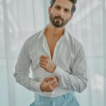 Shahid Kapoor Instagram – A true blue coffee lover…

Shot by: @mayank_mudnaney 
Outfit: @gauravguptaofficial 
Shoes: @louboutinworld 
Styled by: @theanisha 
Assistant: @keyurisangoi 
Dress team: @thebombaydressman 
Makeup: @james_gladwin_ 
@mahendra.kanojia 
Hair by: @aalimhakim 
Hair assistant: @shahrukhshaikh9519 
Managed by: @chanchal_dsouza 
Digital agency: @59thparallel 
Security: @parvez_pzee