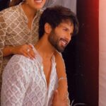 Shahid Kapoor Instagram - Partners-in-crime!