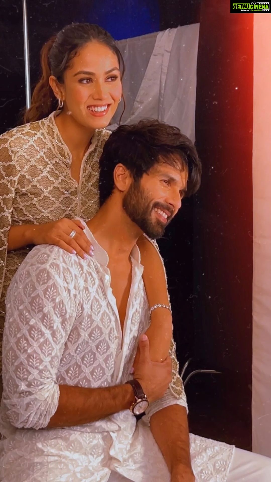 Shahid Kapoor Instagram - Partners-in-crime!