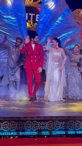 Shakti Arora Instagram - #SneakPeak #ZeeRishteyAwards2022 @zeetv