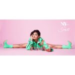 Shakti Mohan Instagram - This is what having fun while working looks like 🤩 This new year gift yourself some colourful gorgeousness from NY Bae x Shakti Check it out on www.purplle.com @letspurplle @n.y.bae #NybaeShakti #ShaktitoSlay #SlaywithBae #myBaeShakti #beyourownbae #beatitwithshakti #shaktitoshine