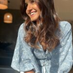 Shakti Mohan Instagram – When you’re truly happy 
everything falls in place 

#sundaymood☀️