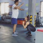 Shakti Mohan Instagram – Last punch comes from my heart 🤪
Punch & Duck 👊🦆@clickdino 🏋️‍♂️