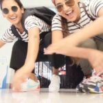 Shakti Mohan Instagram - Thangsss we do at the airport ✈️ 🤭🙃 I have the best time traveling with the one and only @muktimohan Always soooooooooooo full of life 🥳 Watch the full episode of #traveltuesday with Shakti & Mukti Link in Bio 📺