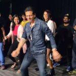 Shakti Mohan Instagram – 👧10 year old me will never believe that a day will come…. where Javed Jaffrey sir will come to my studio – dance with us and share these amazingggggggg moments 🤯🤗🥳
As a kid i remember writing a letter to Javed and Naved sir about how we loved #BoogieWoogie and how much it inspired us to dance and learn. It’s a priceless moment for me to be standing next to you sir who i respect and adore so much. Your aura is amazing and beautiful to be around. I am super super lucky to have had this opportunity. 
Our childhood memories are enriched with your wonderful shows like Takeshi’s castle and Boogie Woogie ❤️
@javedjafferyofficial sir #intensivetrainingprogram @nrityashakti @muktimohan @neetimohan18 .