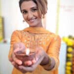 Shakti Mohan Instagram - Welcoming the festival of lights #diwali ✨