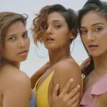 Shakti Mohan Instagram - MaalDivas 💃💃💃 We danced to "Senorita" in Maldives. Link in Bio . @alishasingh.official @muktimohan #Maldives #senorita @coco_resorts Edited by @souravsharmaofficial Thanks to Mohan and Nizam