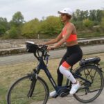 Shakti Mohan Instagram – Best thing to do in the morning ♥️
#cycling #stayfit
