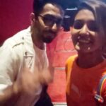 Shakti Mohan Instagram - Movie screening #dreamgirl ♥️ Another BLOCKBUSTER by national award winner @ayushmannk 🎉🤸👏💃 . Last time I saw a movie in a theater was #article15 You are killing it Ayush ♥️ @tahirakashyap @aparshakti_khurana @kalakaarsingh @sanyamalhotra_ @neetimohan18 @nihaarpandya @muktimohan