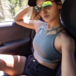 Shakti Mohan Instagram - ☀️ 🌿 🚖 🛣️ 😎 Which emoji you feel goes best with dis?