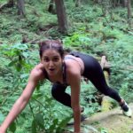 Shakti Mohan Instagram - Getting ready for #thelionking 🦁 🦁🦁🦁🦁🦁🦁 #trekmadness 🐒 Pro background animal noises by @gandhi.vikram 🦊😂