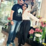 Shakti Mohan Instagram - World's bestest Jija ji ❤️ Humare bade bhaiya, dost aur sabse acche insaan @nihaarpandya So happy for you @neetimohan18 Didi ☺️