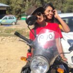 Shakti Mohan Instagram – ❤️ bike rides .
@priyalgoyal 📷@farak_ni_pdta