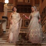 Shakti Mohan Instagram - This Divine moment of transition 🌷 . May you get all the happiness ever in this life my Godmother. I miss you alot. I love you @neetimohan18 @nihaarpandya