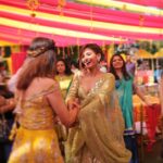 Shakti Mohan Instagram – Kaho na…. Pyaar hai 🥳🥳
From all the shimmies, kiklis, twerking in lehenga, Gidda, Bollywood, lavni, Bhangra,Dandiya, Disco, Salsa, Ghoomar, contemporary and to all the mad inappropriate moves on the floor. 💦
My dedication to @neetimohan18 @nihaarpandya 🤪 😶🥴
You guys bring so much joy in our lives. #forevergrateful