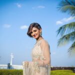 Shakti Mohan Instagram - 🌷 . . @israniphotography @kalkifashion @saachivj @kotharimegha @nancyshahh @neerajnavare.makeupartist @anitashil.hairstylist @jagtap721 @tajfalaknuma