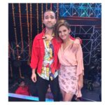 Shakti Mohan Instagram – Shaks & Rags in the house 🐥💃
.
@richa5ingh @neerajnavare.makeupartist @shabnam1014
@starplus #danceplus4