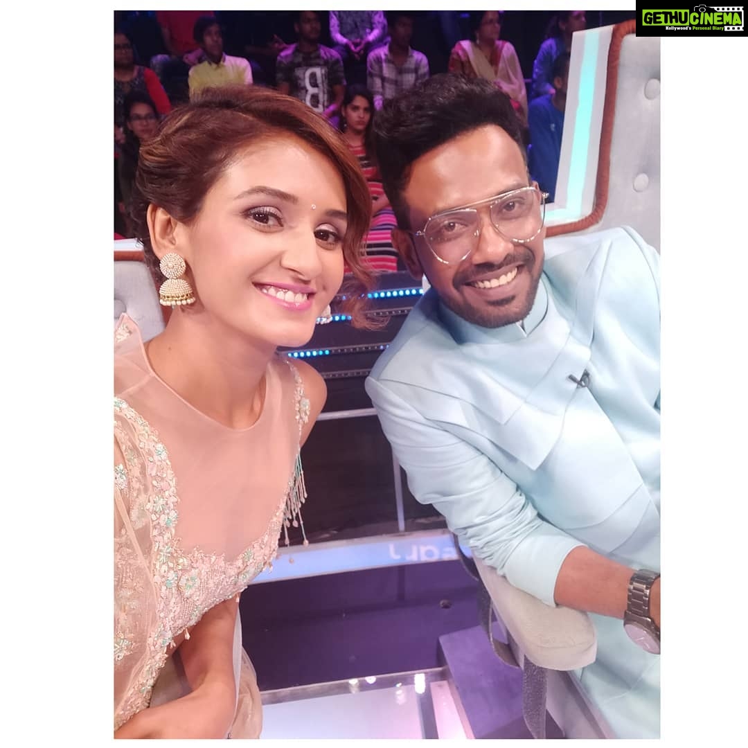 Shakti Mohan Instagram - ♥️♥️♥️ @dharmesh0011 Love you man