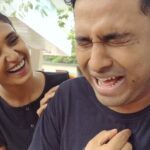 Shakti Mohan Instagram – Vlogging with 
@abishmathew @aparshakti_khurana 😜
.
.
Making of #breakaleg pilot episode @nrityashakti @thehandmadefilms @ultimateears #IndiaProof #LiveUltimate @mtapas @rohan_shah_ @kishansavjani @palakjain786
Subscribe for all the awesome videos on Nritya Shakti YouTube Channel – Link in bio