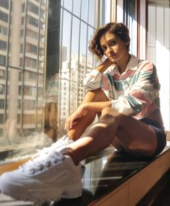 Shakti Mohan Instagram - ☀️👒🌺 #weekendvibes