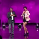Shakti Mohan Instagram - It's been my wish to share this stage with my father @bms.brijmohan Thank you @starplus #danceplus4 for giving this honor to my plus.
