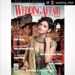 Shakti Mohan Instagram - Presenting to you, “The Dancing Bride”💃🏻 @mohanshakti on cover of the Oct-Nov 2018 issue. Couture by: @archanakochharofficial Jewellery by: @om_jewellers Photography by: @sunilsraawat Make Up: @neerajnavare.makeupartist Hair Stylist: @anitashil.hairstylist Styled By: @saachivj. Media PR: @communicationspark. #WeddingAffair #Wedding #Weddings #FashionWorld #IndianWedding #Bride #Bridal #BridalMakeup #BridalStyle #BridalCouture #BridalDress #BridalDresses #BridalJewellery #IndianBride #Luxury #Lifestyle #Trosseau #ShaktiMohan #ArchanaKochhar #OmJewellers Jewellery #Couture #IndianCouture #WedVendors #MakeItAnAffairToRemember