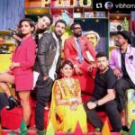 Shakti Mohan Instagram - D+ cover shot 😜 The posers #danceplus4 @remodsouza @sugandhamishra23 @mohanshakti @dharmesh0011 @punitjpathak @raghavjuyal @vibhorratna
