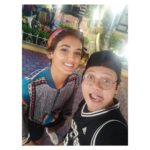 Shakti Mohan Instagram - 😋 who did it better? @ruelhiphop or me 🤣🙈👀 #breakaleg Subscribe to Nritya Shakti channel NOW (Link in bio)