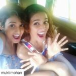 Shakti Mohan Instagram – #Repost @muktimohan HAPPY BURRRRRRRAAAAAATHDAY  My life is full of power and joy because of you, i wish to double that for you with of course a hint of nautanki and a dash of annoyance 😌❤️I love you my chikaplast🌸🤗🎉 Keep shining Keep smiling 😘❤️
THANKS MUKS MAN 🌺😜 LOVE YOU