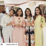 Shakti Mohan Instagram – #Repost @neetimohan18 
Fresh as flowers
Beautiful as the Rose
May everybody get to experience sisterhood like us 😇 #Blessed 
Happy birthday best sisters @kmohan12 @mohanshakti
.
.
THANK YOU DIDI 🌺🌺🌺🌺