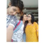 Shakti Mohan Instagram - My MUMMYYYYY 👊🏼👊🏼👊🏼 @muktimohan 🤭🙄😜 #siblingsbelike 👧🏻👧🏻