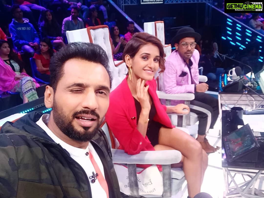 Shakti Mohan Instagram - Caption our Captains 🤭 @punitjpathak @dharmesh0011 #danceplus4 @starplus
