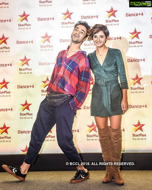 Shakti Mohan Instagram - This season is going to be ROCKINGGGGG 🎉⭐ @raghavjuyal #danceplus4