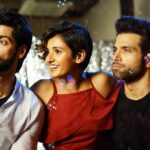 Shakti Mohan Instagram - HILLLLARIOUS 🤣🤣@imkaranwahi @rithvik_d COMING SOON #breakaleg @nrityashakti @thehandmadefilms @alishasingh.official 📷@souravsharmaofficial