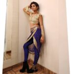 Shakti Mohan Instagram - 🙄 . . @saachivj @neerajnavare.makeupartist @anitashil.hairstylist @kotharimegha