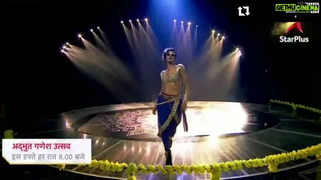 Shakti Mohan Instagram - GANPATI BAPPAAA MORYAAAAA ♥️ When you have @iamsanjeeda and @mohanshakti in the house, you can be sure you’re in for an electrifying performance. Watch them welcome Bappa in their anokha andaaz on #AdbhutGaneshUtsav, 10th -14th Sept at 8pm only on StarPlus.