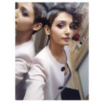 Shakti Mohan Instagram - In ♥️ with work . . Thank you @richa5ingh @neerajnavare.makeupartist Santosh dada