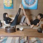 Shakti Mohan Instagram – Girl Time 👩‍❤️‍💋‍👩
with my @alishasingh.official