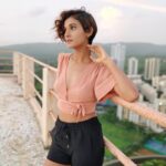 Shakti Mohan Instagram – The greatest distance in this world is not that between living and death, it is when I am just before you, and you don’t know that I Love You —- R. Tagore ♥️ Inspired by this quote ♥️