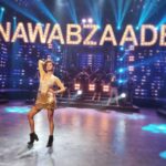 Shakti Mohan Instagram – Mere doston ki MOVIE 👏🏻👏🏻👏🏻👏🏻 @dharmesh0011 @raghavjuyal @punitjpathak 
Guys give them full Power and support for #nawaabzaade
Super fun dancing with them for this song 😍 Love you guys ♥️ #nawaabzaade releasing next month