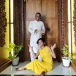 Shakti Mohan Instagram - On this Father's day I want to take a moment and say THANK YOU for being the greatest father ever and a beautiful person. When we came into this world it resisted our existence, You protected us and brought us up with so much love. You fought so many unspoken battles for years and years. You are my friend, An inspiration and the best father I could ever ask for. I hope someday i become a great parent like you. Happy Father's Day Papa I love you so much 👧🏻