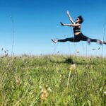 Shakti Mohan Instagram - How a dancer treks ☀️ Photo credit 😎 @rickle.paruthi