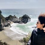 Shakti Mohan Instagram – This blew my mind. 
Waterfall at the beach 😍 
#spectacularnature McWay Creek