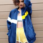 Shakti Mohan Instagram – It’s So Me ❤️ Thank you @stylemerickle for this amazing outfit. Love it 😎