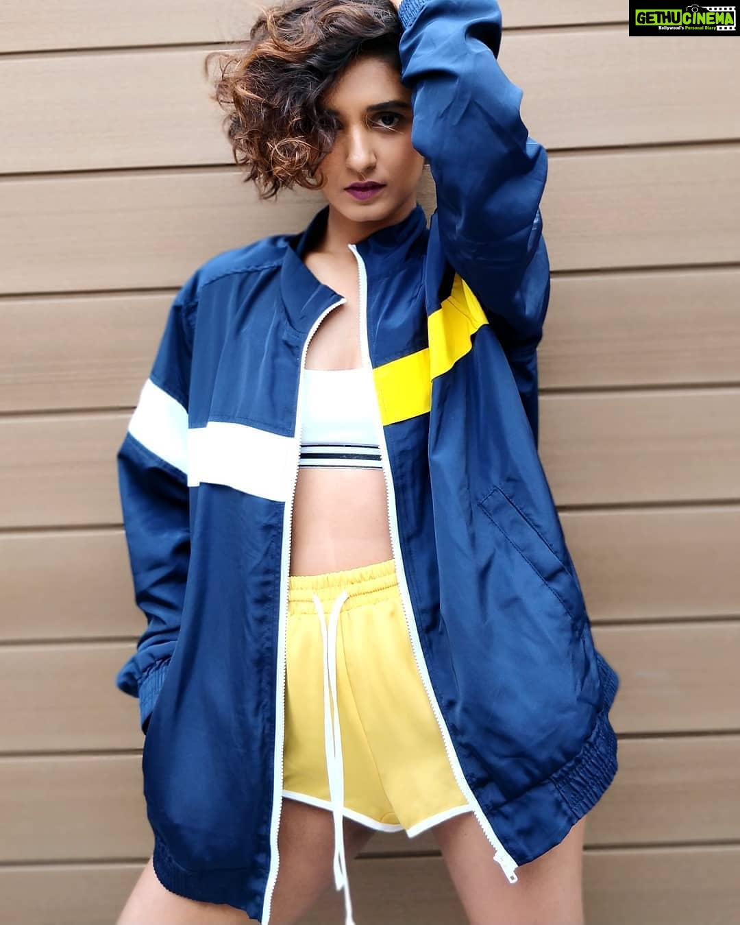Shakti Mohan Instagram - It's So Me ❤️ Thank you @stylemerickle for this amazing outfit. Love it 😎