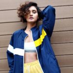 Shakti Mohan Instagram - It's So Me ❤️ Thank you @stylemerickle for this amazing outfit. Love it 😎