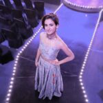 Shakti Mohan Instagram - Desi 🌺 Thank you team Outfit @Timannyabypurvi Jewellery @aquamarine_jewellery Styled by @saachivj Assisted by @kotharimegha @neerajnavare.makeupartist @anitashil.hairstylist #mscolorsofyouth #passionspeaks