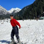 Shakti Mohan Instagram - Getting sassy on the slopes ⛷