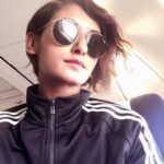 Shakti Mohan Instagram – In transit ✈️ Terminal 2 Chatrapati Shivaji Terminal Mumbai